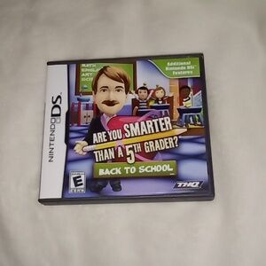 Are You Smarter Than A 5th Grader? Back To School Nintendo DS (Add'l DSi feat.)
